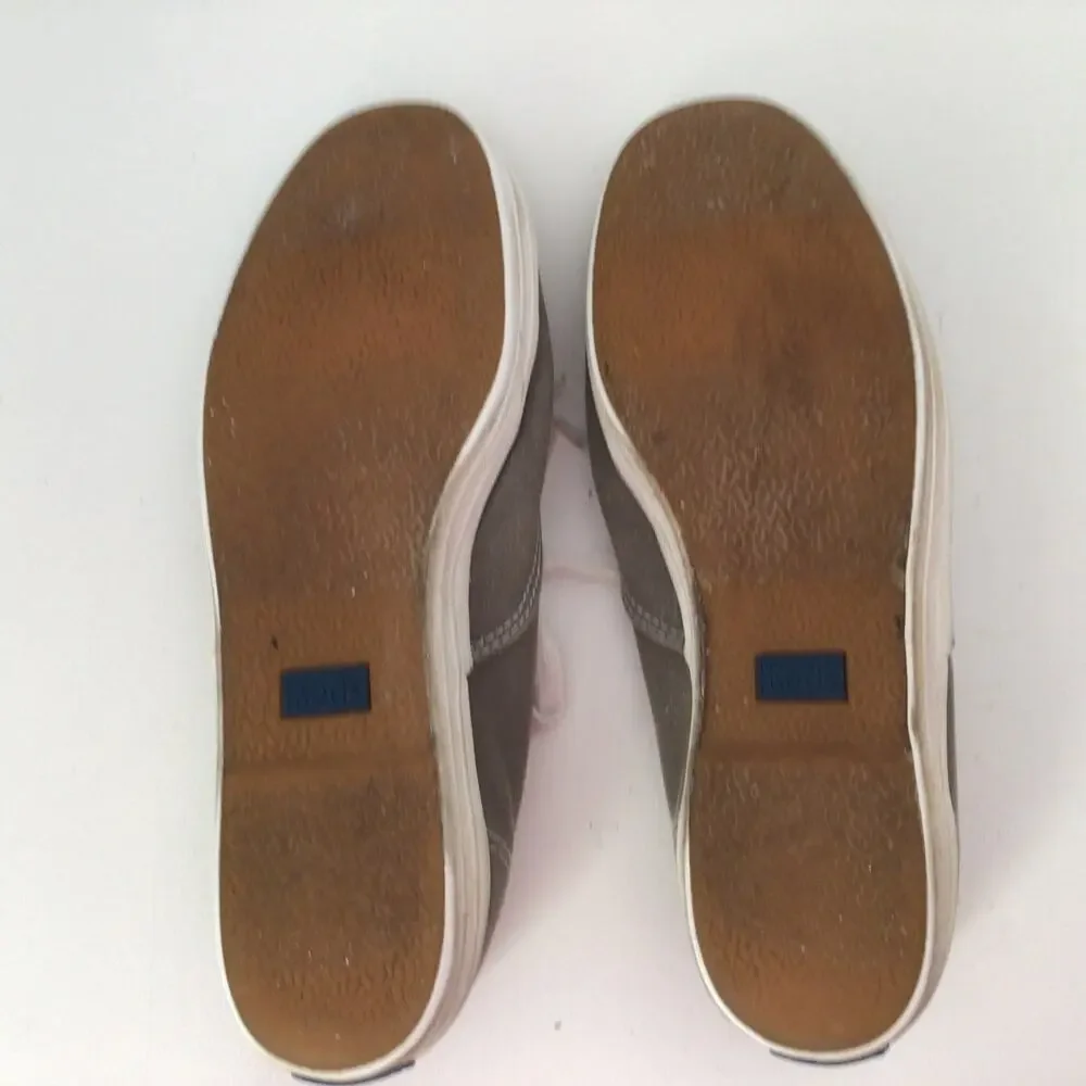 Keds Tan Canvas Sneakers Sz 9.5